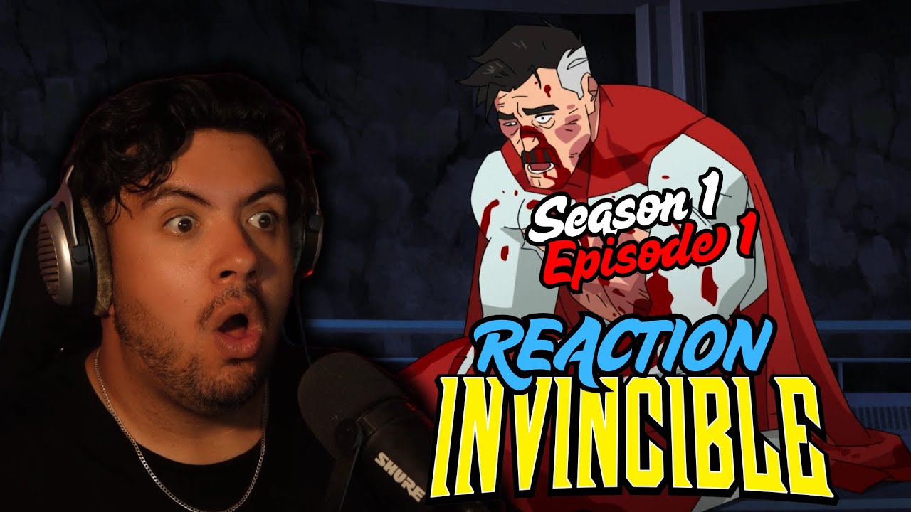 FIRST TIME Reacting to INVINCIBLE Episode 1