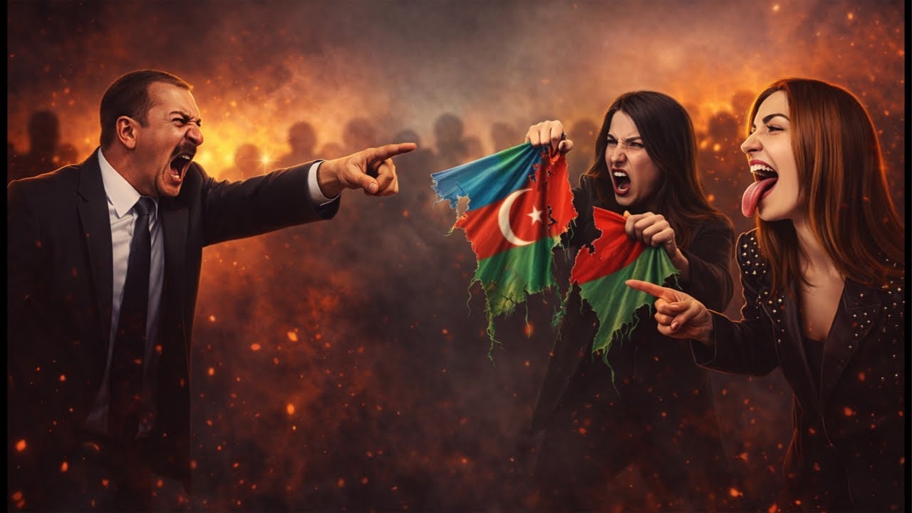 Alyona kayfda Azərbaycanlı xanıma təcaviz