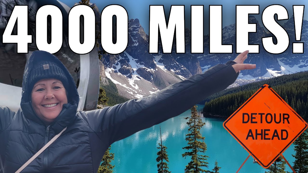 ULTIMATE CROSS CANADA RV ROAD TRIP. RV life in the Great White North