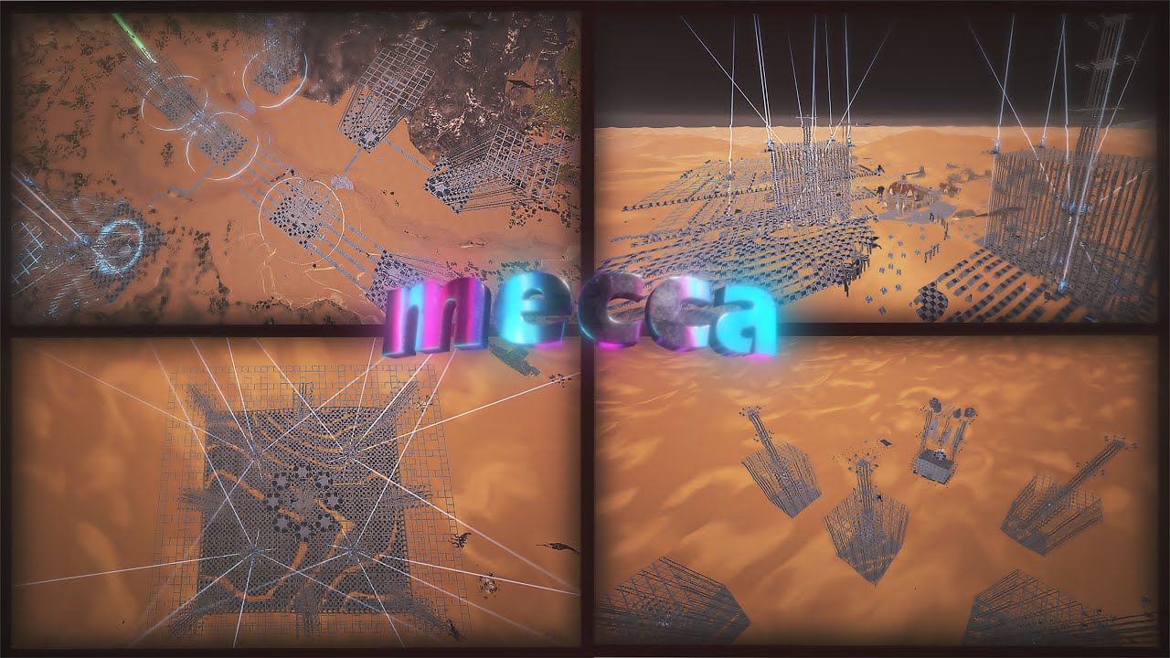 Mecca | Cluster Alpha Base Tour | Fattest SE | #lords #vikings #pirates #knights