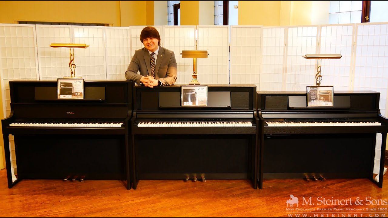 M. Steinert & Sons and the Roland LX700 Series