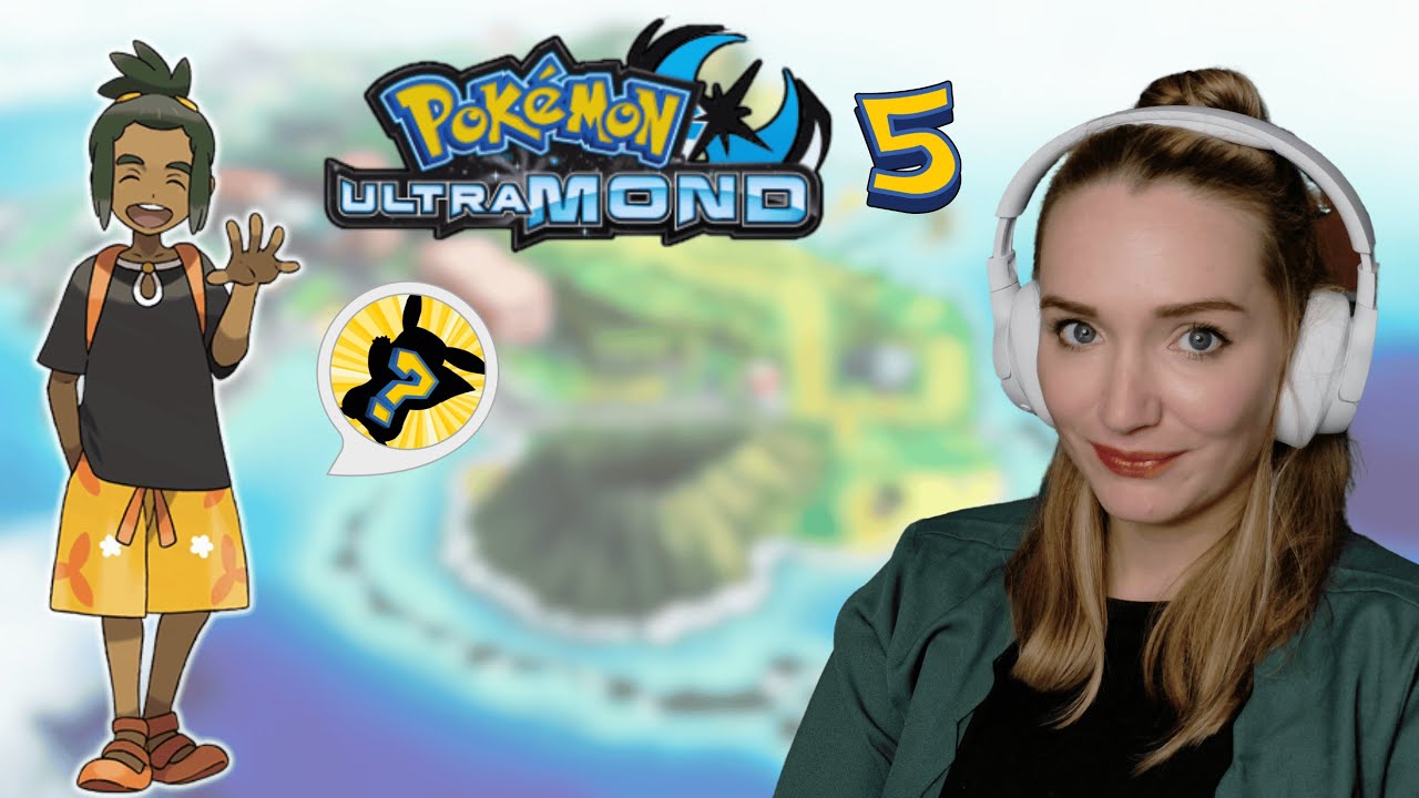 Nuzlocke auf neuer Insel 💀 Neue Kämpfe! | Pokémon UltraMond