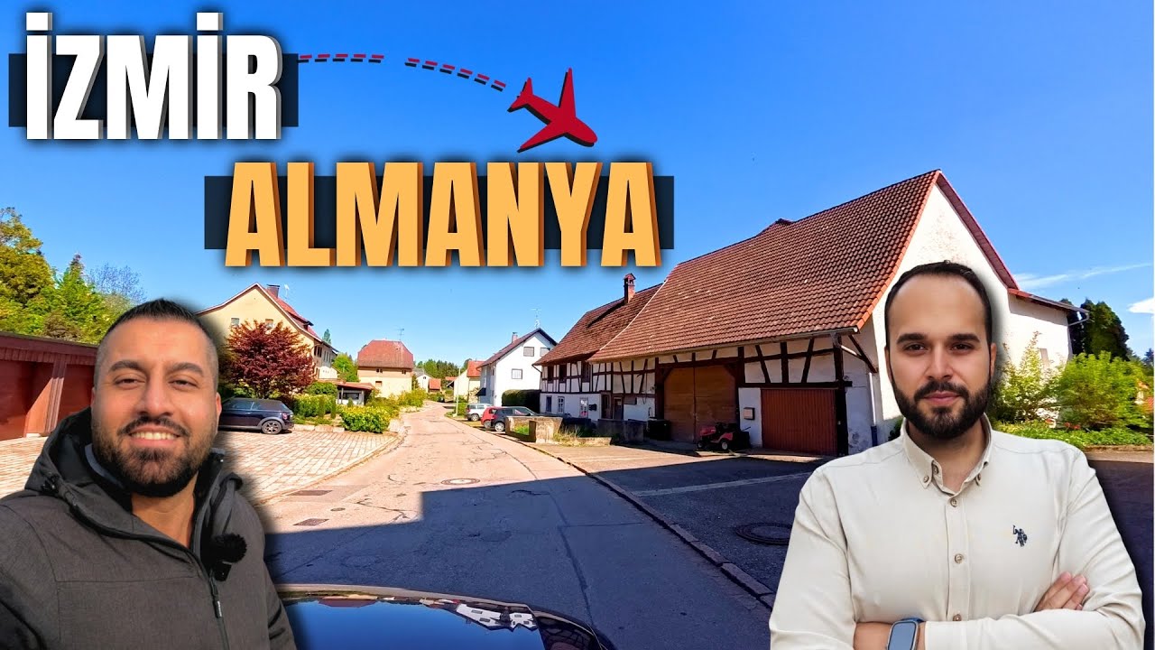 İzmir’den Almanya’ya Göç Eden Ozan’ın Hikayesi: Yeni Hayatın İlk Adımları