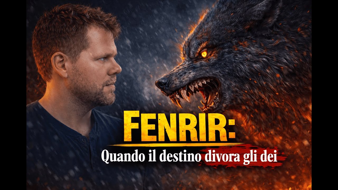 FENRIR — Quando il Destino Divora gli Dèi | Il Lupo del Ragnarök
