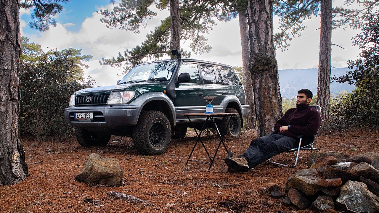 An ASMR Toyota Land Cruiser Adventure