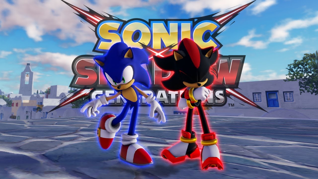 Sonic X Shadow Generations In Roblox