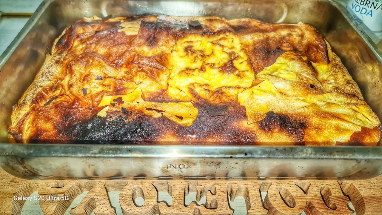 Seckana Gibanica-večera za 30 minuta.