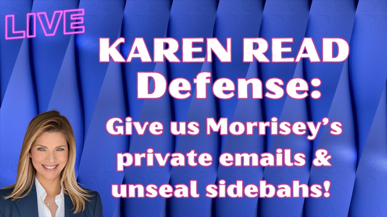 KAREN READ: Defense claps back with new filings~ Touché! Happy Friday!
