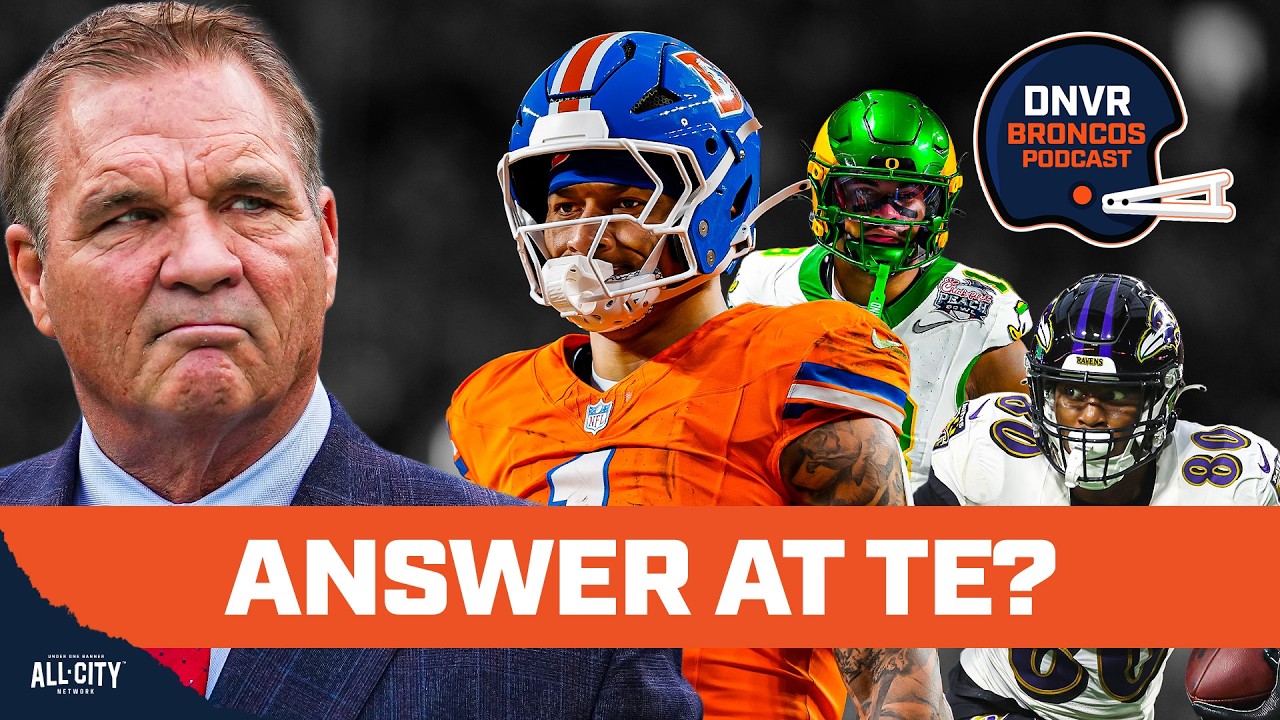 Brian Baldinger tells us the answer for the Denver Broncos at tight end