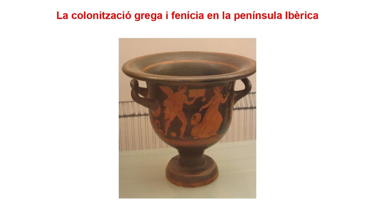 La colonització grega i fenícia en la península Ibèrica