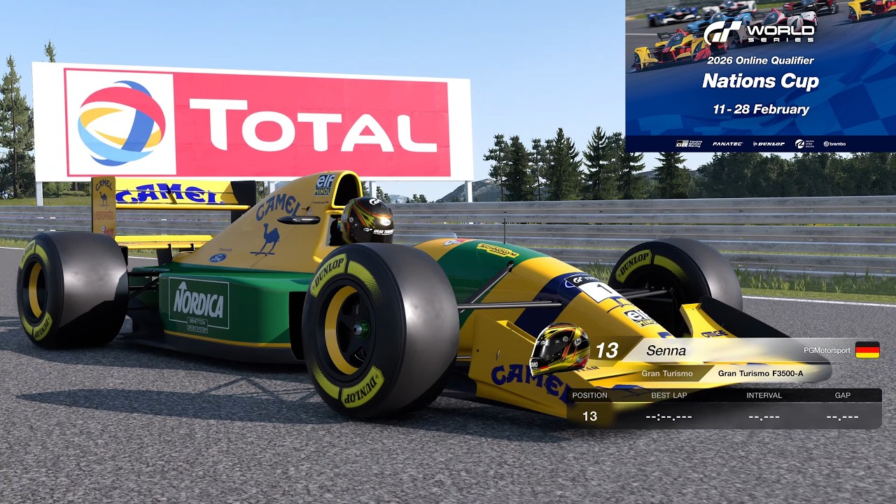 Gran Turismo 7 | World Series 2026 - Online Qualifiers | Nations Cup - Round 4 | Test Race