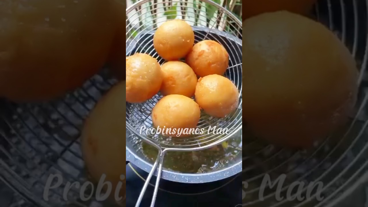 Пончик с молочным сыром 