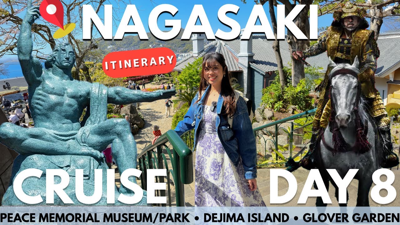 Маршрут DISCOVER NAGASAKI на 1 день [8-й день круиза Diamond Princess (S3E7)]