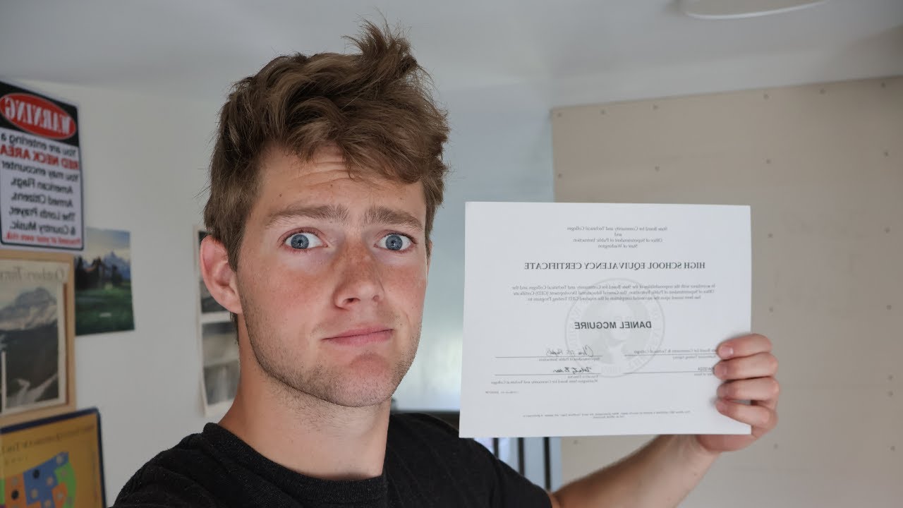 How I got my GED!