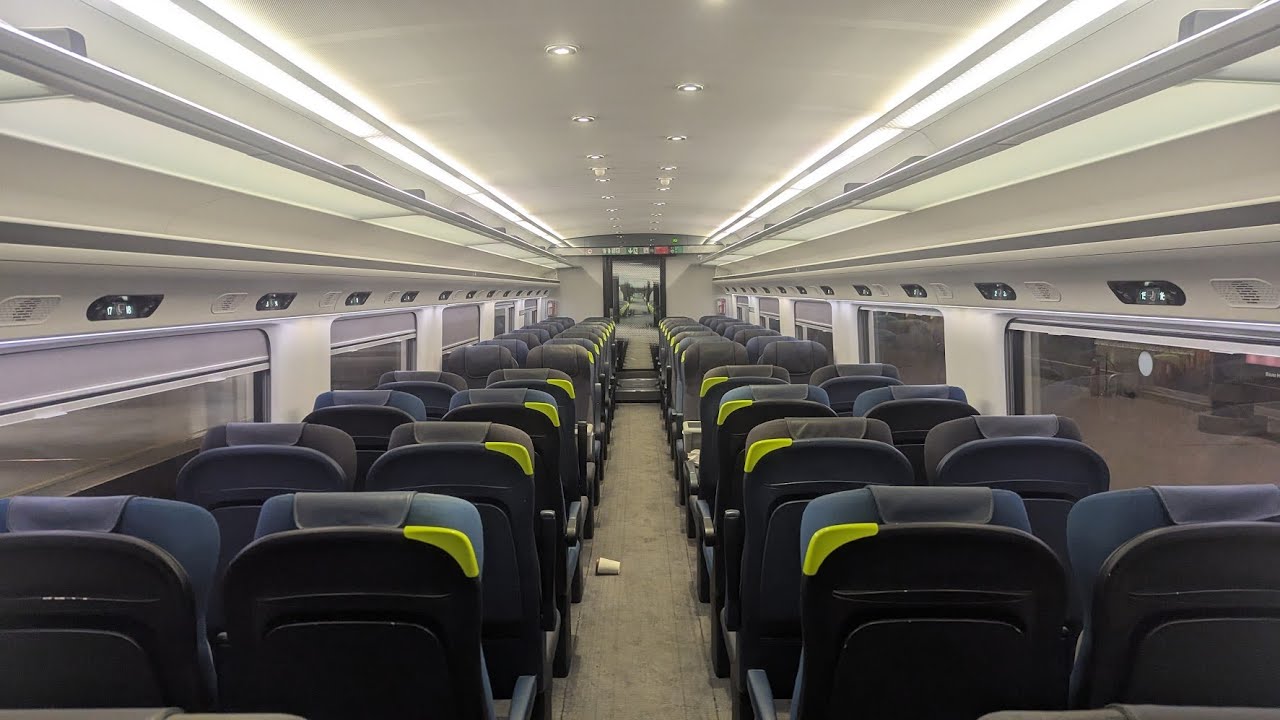 Eurostar full journey London St Pancras International to Brussels Midi/Zuid 16/09/2025
