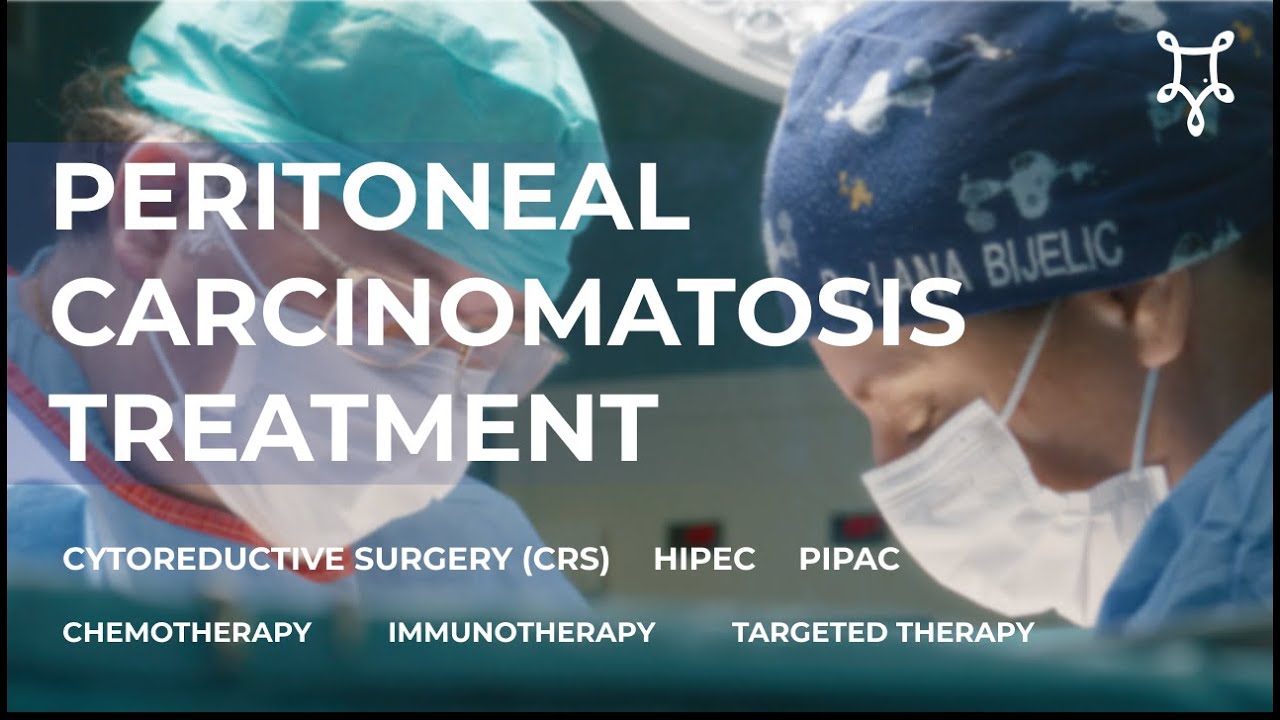 PERITONEAL CANCER TREATMENT: CYTOREDUCTIVE SURGERY(CRS), HIPEC, PIPAC — PERITONEAL CANCER INSTITUTE