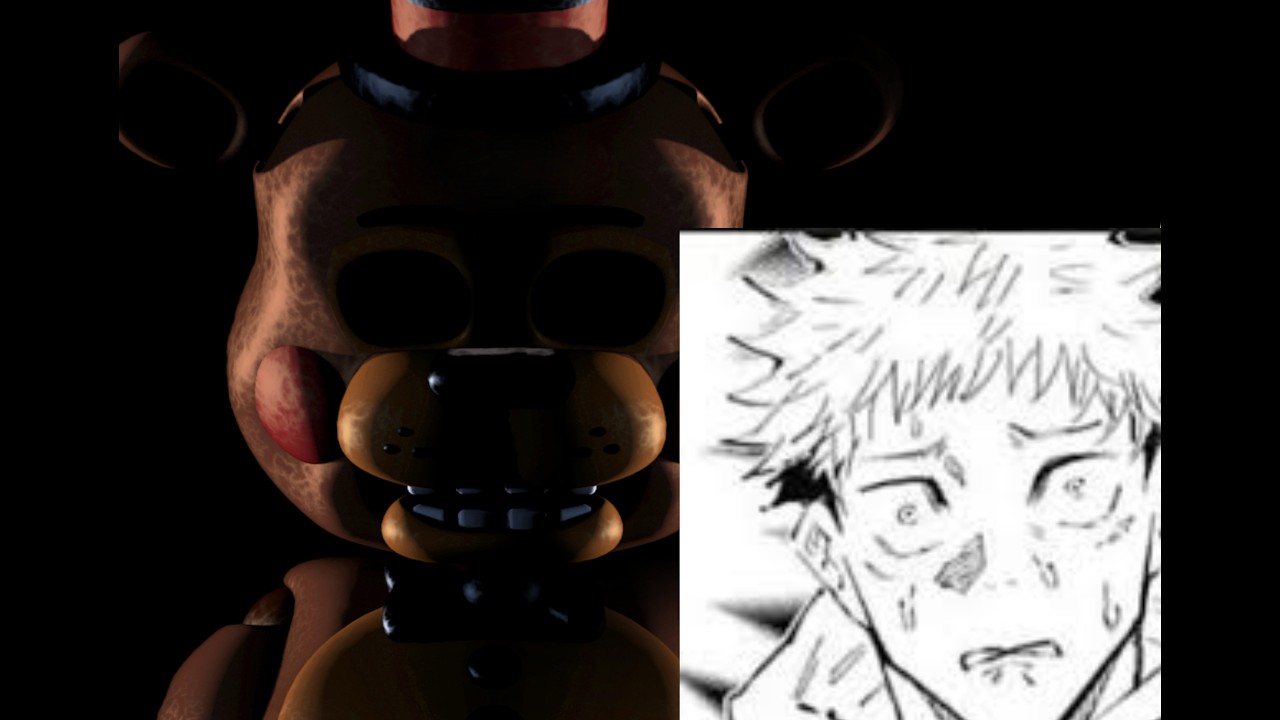 WHY IS FREDDY PLAYING GAMES WITH ME.....