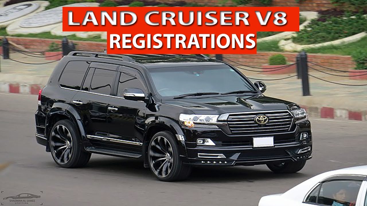 LAND CRUISER V8 4.6 2015 MODEL REGISTRATIONS THE LOCATIONS OF THE CHASSIS, ENGINE AND VIN PLATE