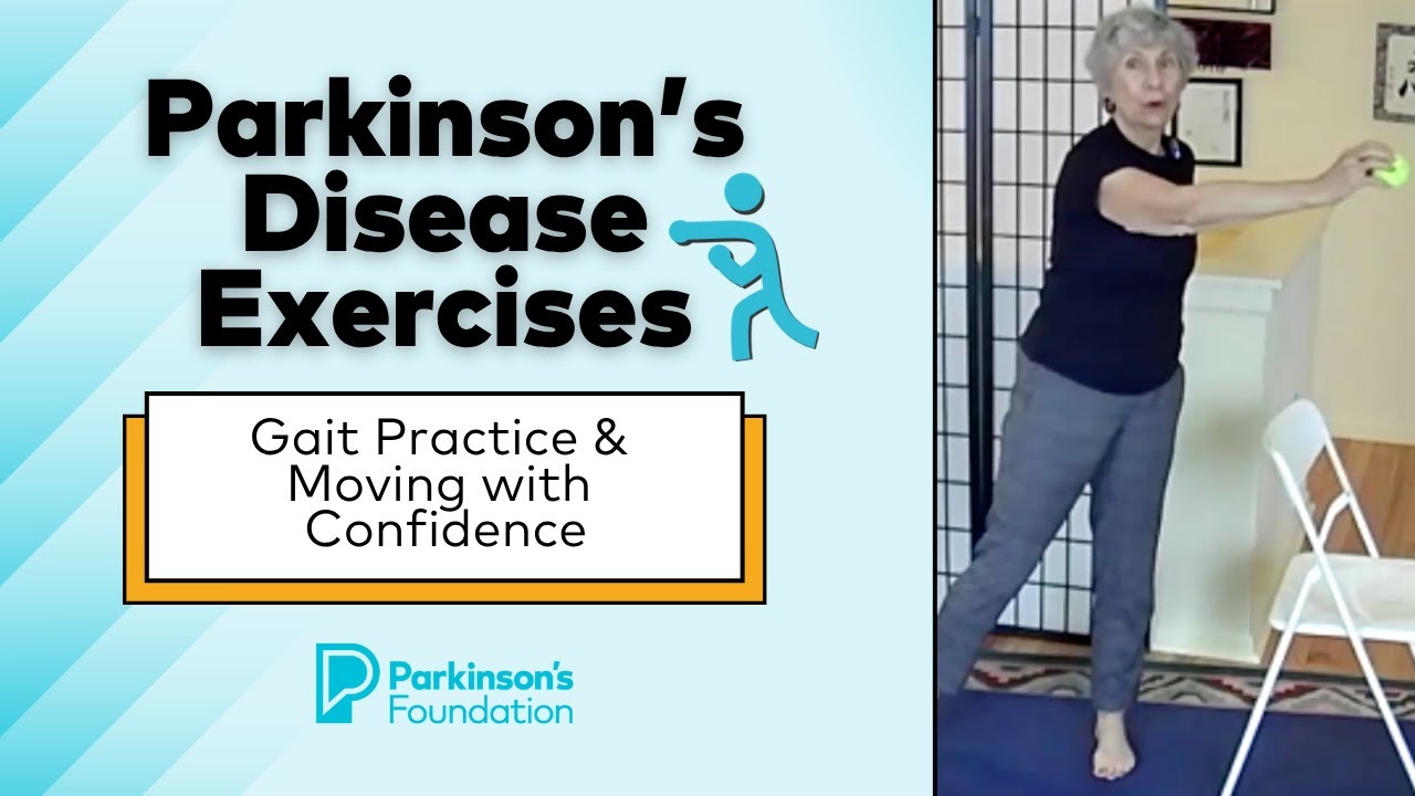 Parkinson's Disease Exercises: Gait Practice & Moving with Confidence