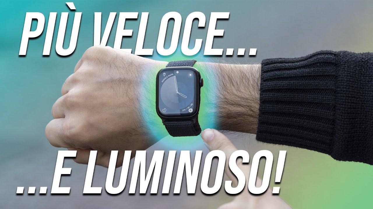 Apple Watch Series 9: LE NOVITÀ SONO (QUASI) TUTTE ALL’INTERNO