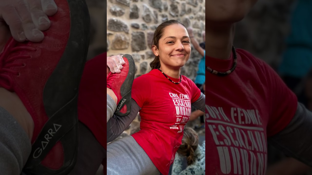 Video Reels Copa FEDME Escalada Urbana Potes