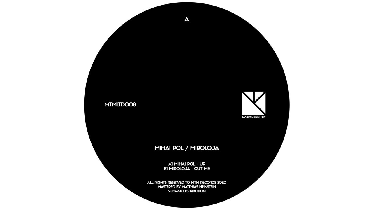 Miroloja - Cut Me [MTMLTD008]