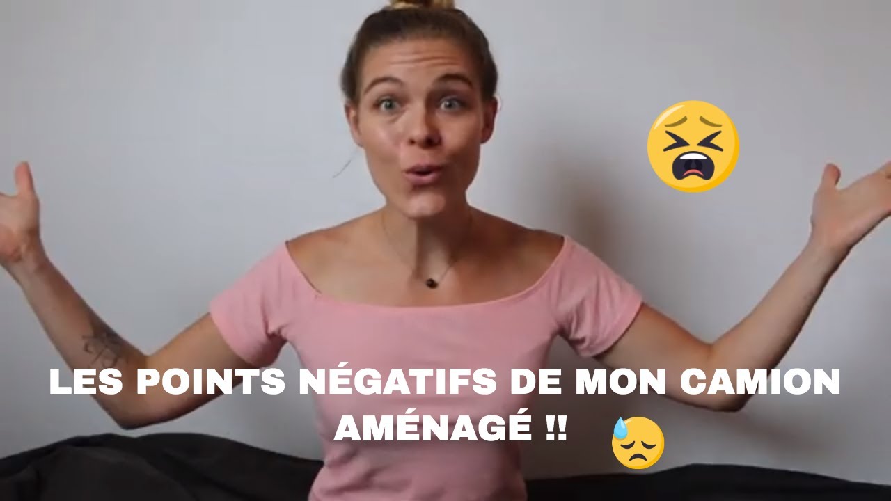 #2 VANLIFE : LES DÉFAUTS DE MON CAMION AMÉNAGÉ