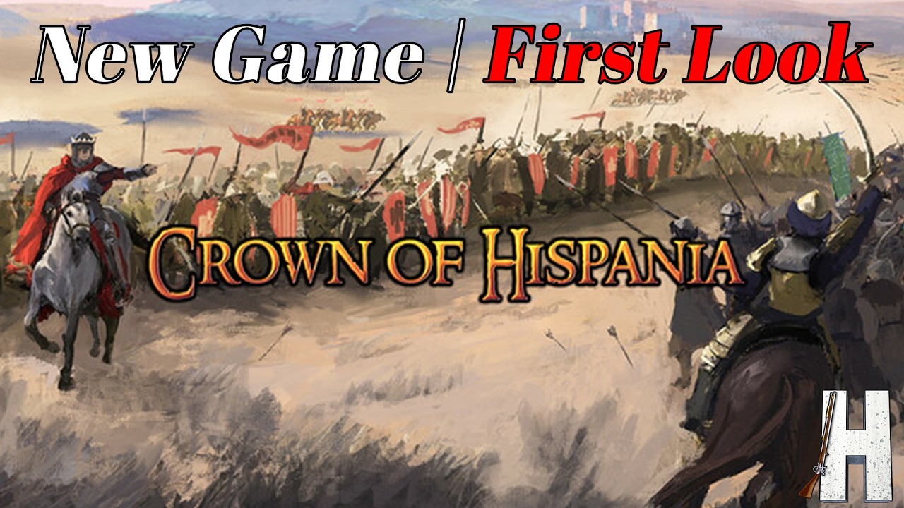 Crown of Hispania | Новая игра | Первый взгляд