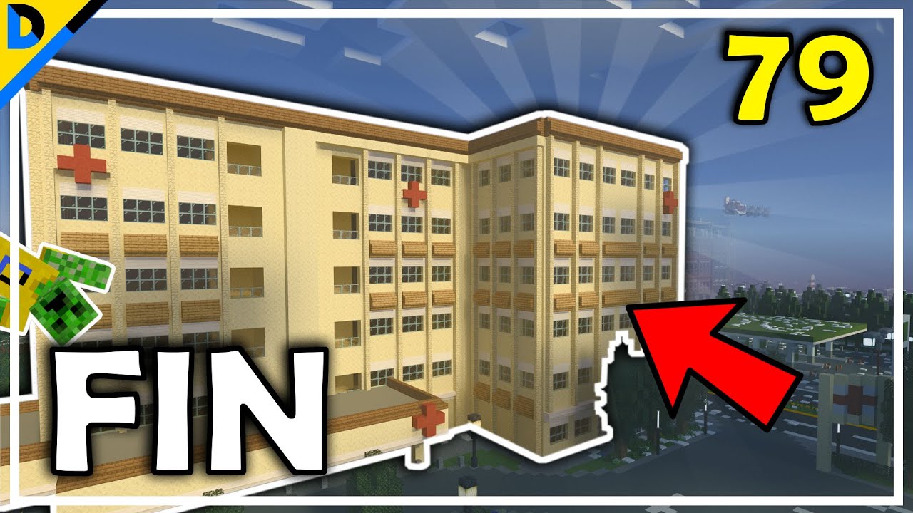 🏗CONSTRUYENDO una CIUDAD en Minecraft #79 - El fin de NEXOLES (ULTIMOS EDIFICIOS)