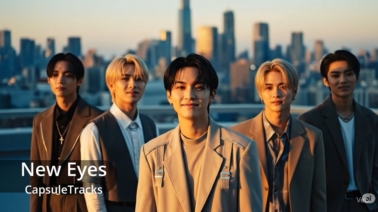 New Eyes MV | K-POP LOVE BALLAD