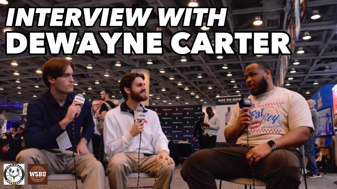 Interview with current Buffalo Bills defensive tackle DeWayne Carter