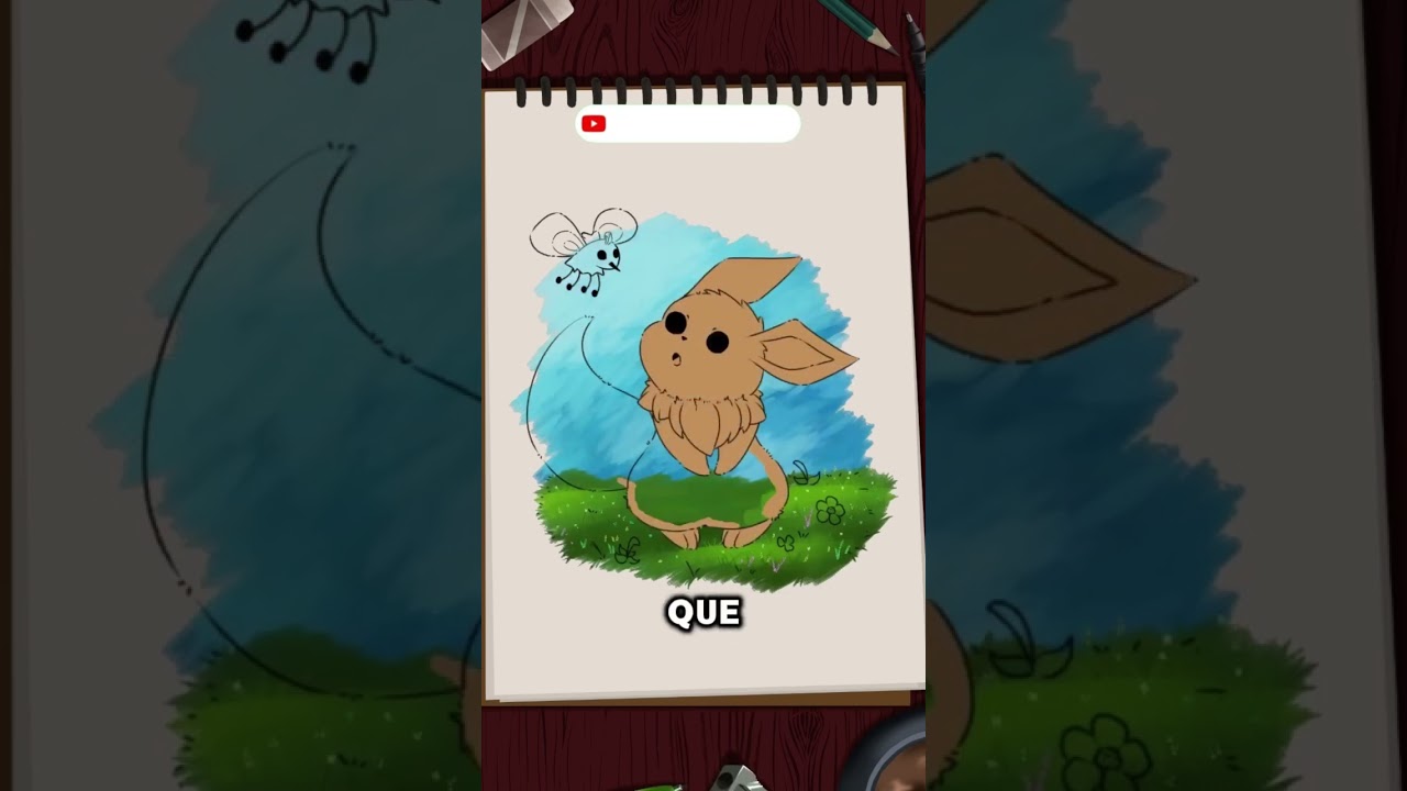 Dibujando una nueva Fusión Pokemon!! 