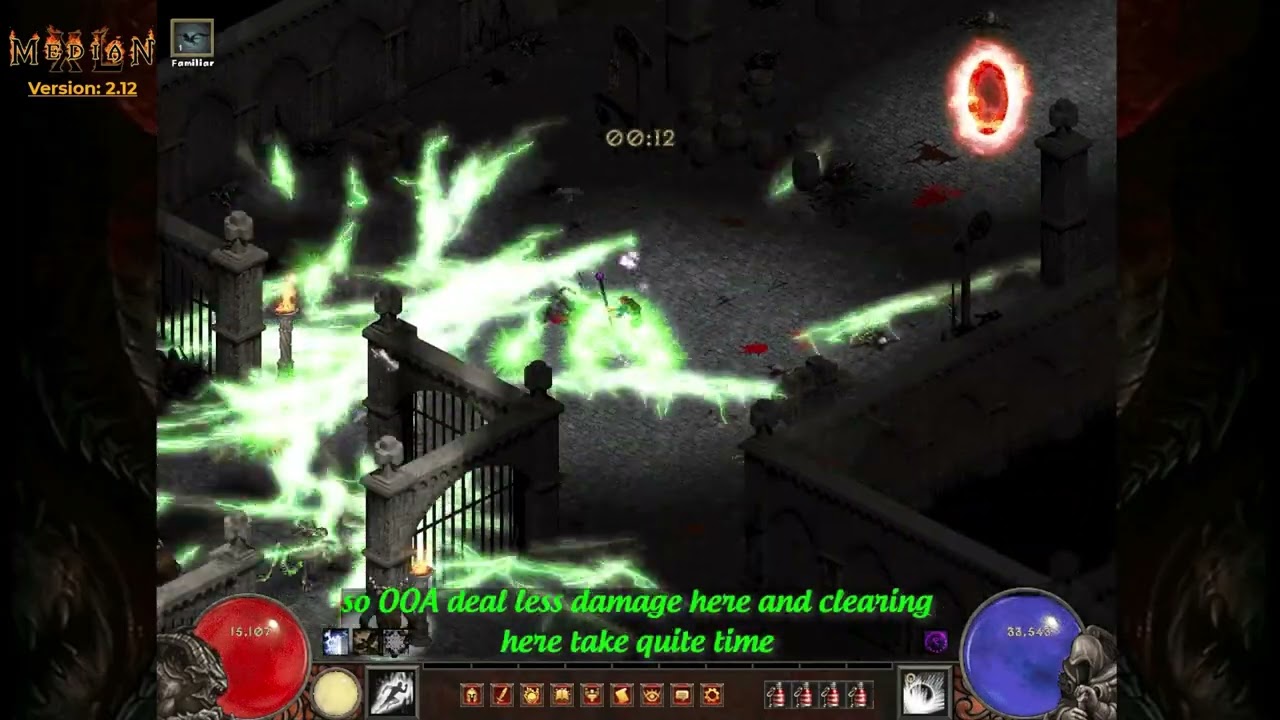 [D2 Mxl] - Orb of Annihilation sorc #2 - Testing OOA performance in lab 6, 7, 8, 9
