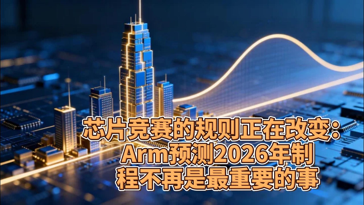 芯片竞赛的规则正在改变：Arm预测2026年制程不再是最重要的事