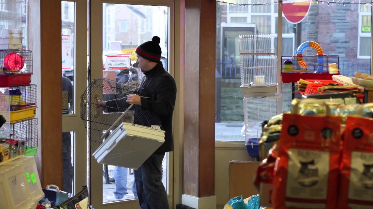 'Butchers & Barbers' - Cardiff Story Museum