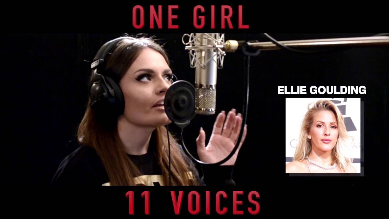 ONE GIRL 11 VOICES | MARYNA