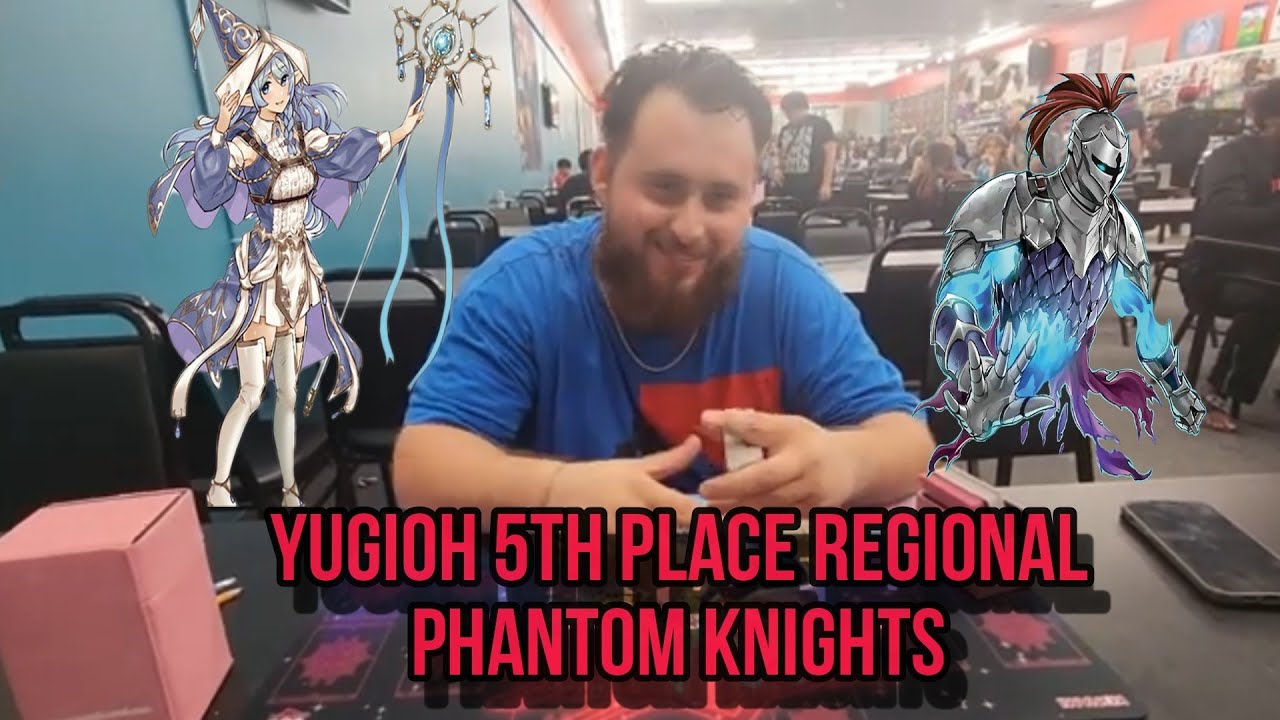 Yugioh Cool Stuff Hollywood Regional | 5th Place Phantom Knights Deck Profile | Giovanny Morales