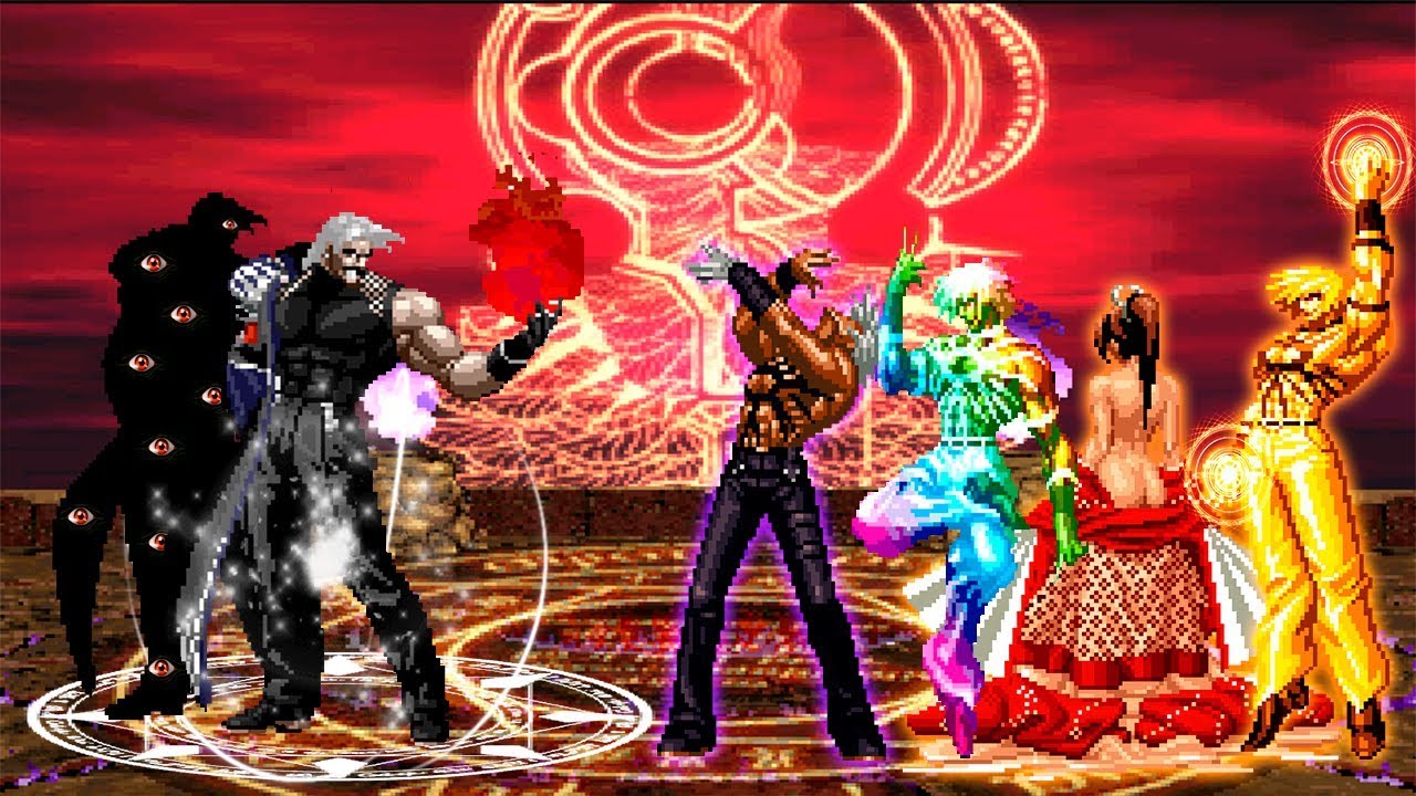 Kof Mugen Archimonde (Me) VS Phoenix Team