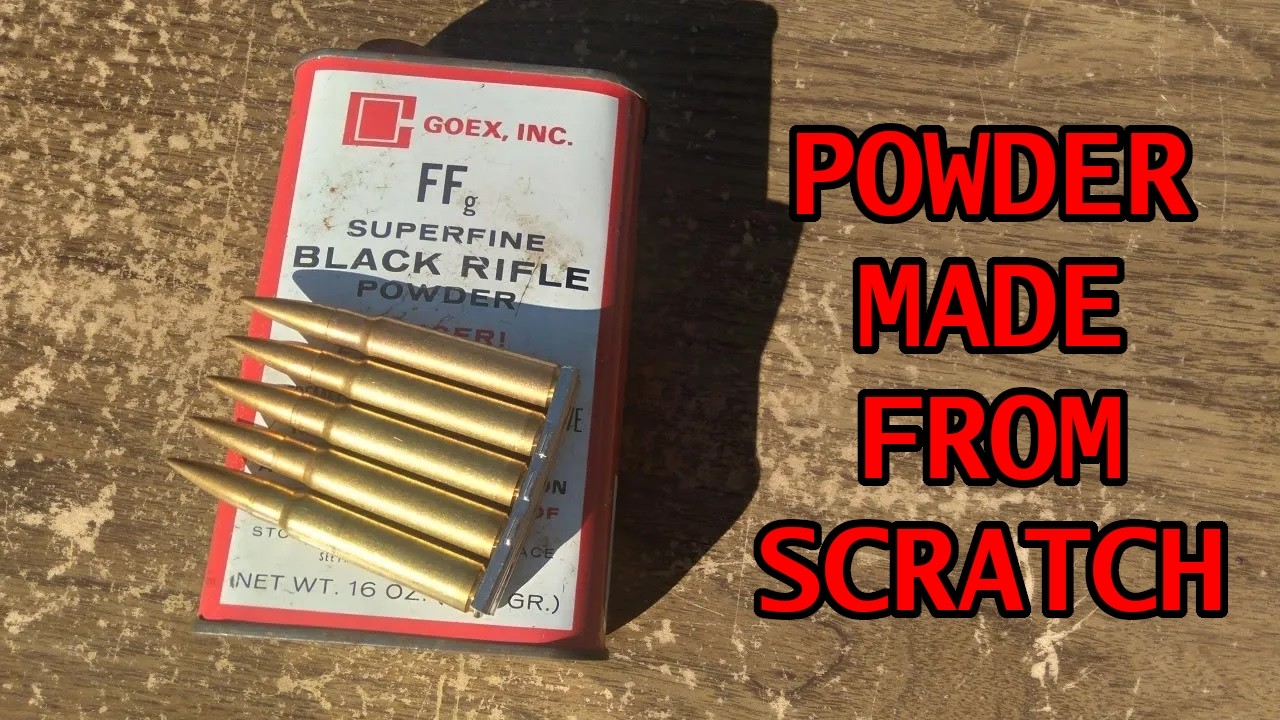 Making Black Powder From Scratch