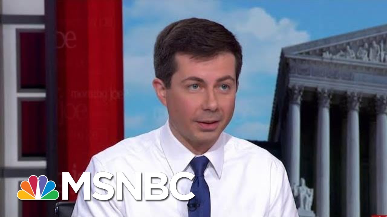 Pete Buttigieg: We Need Generational Change In Politics | Morning Joe | MSNBC