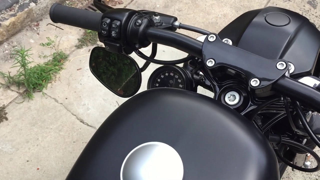 Harley Davidson Iron 883 custom