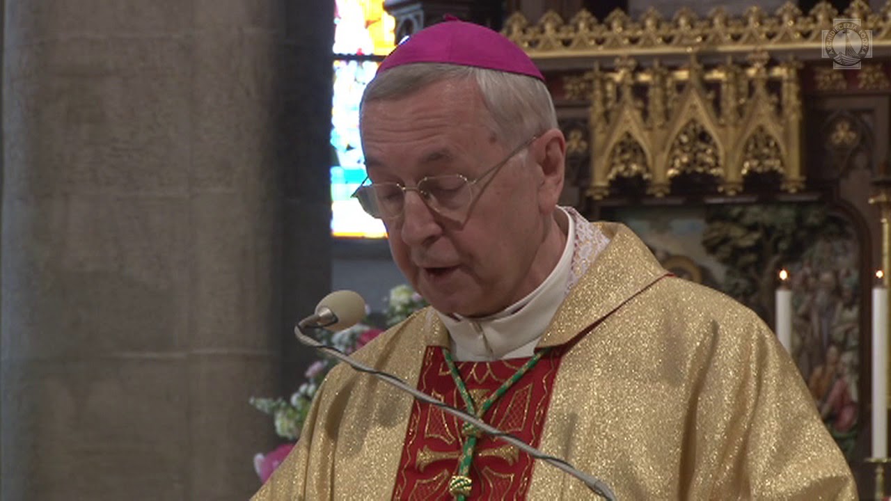 Ingres Księdza Arcybiskupa Grzegorza Rysia do Archikatedry Łódzkiej- abp Gądecki