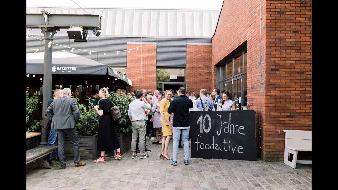 10 Jahre foodactive!