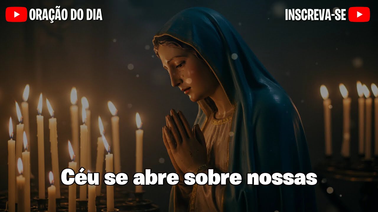TERÇO DE HOJE 11/02/2026 - QUARTA-FEIRA  - MISTÉRIOS GLORIOSOS: SANTO TERÇO