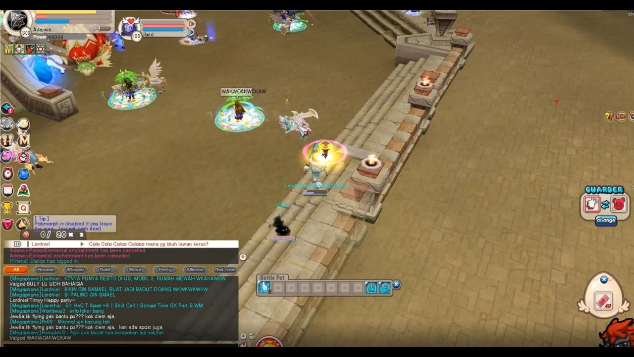 Sekilas Seal Online: Just a Regular Night in Colosseum