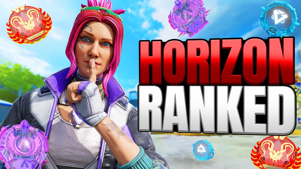 High Level Horizon Ranked Gameplay - Apex Legends (No Commentary)