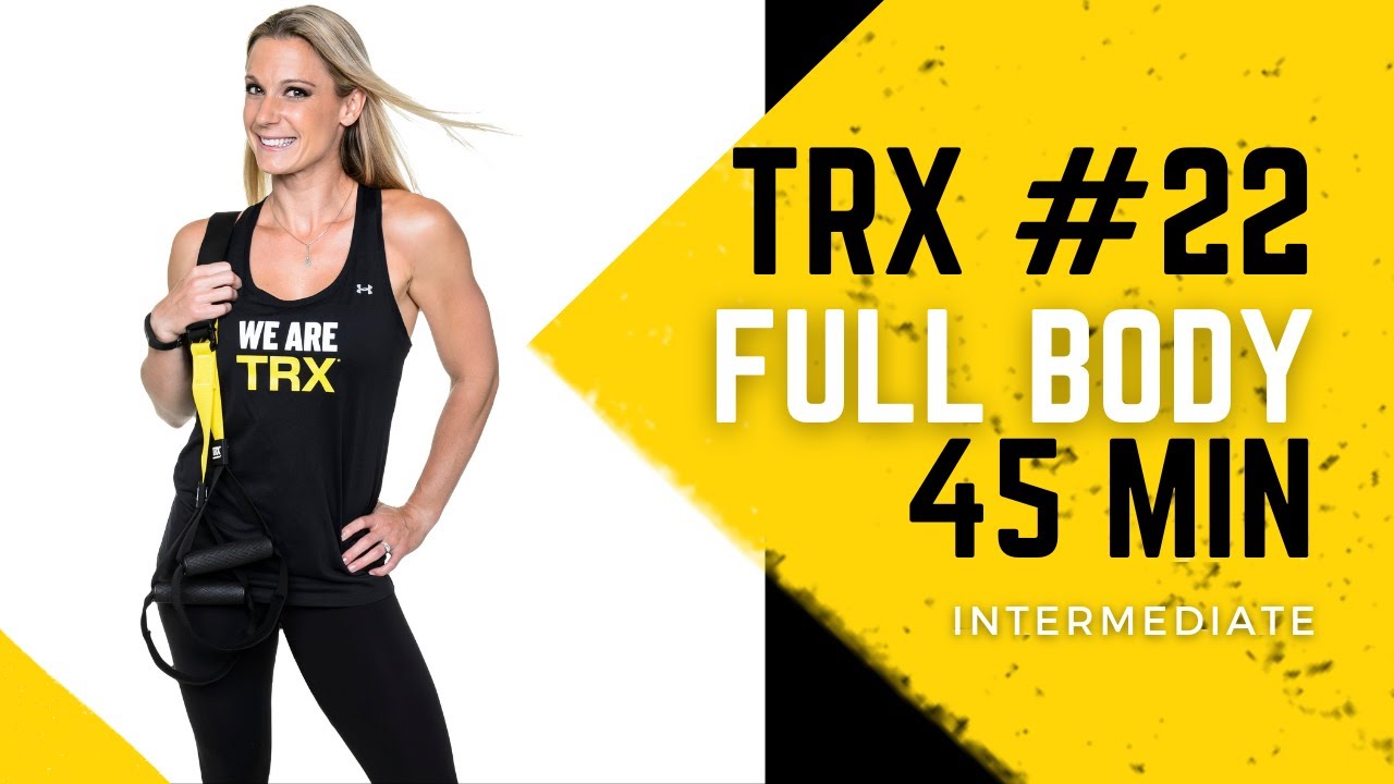 Тренировка TRX с Шаной №22: 45-минутная тренировка TRX на силу и выносливость