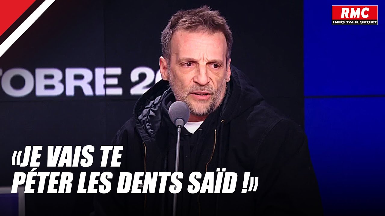 Mathieu Kassovitz r&egrave;gle ses comptes avec Sa&iuml;d Taghmaoui ! | Les Grandes Gueules