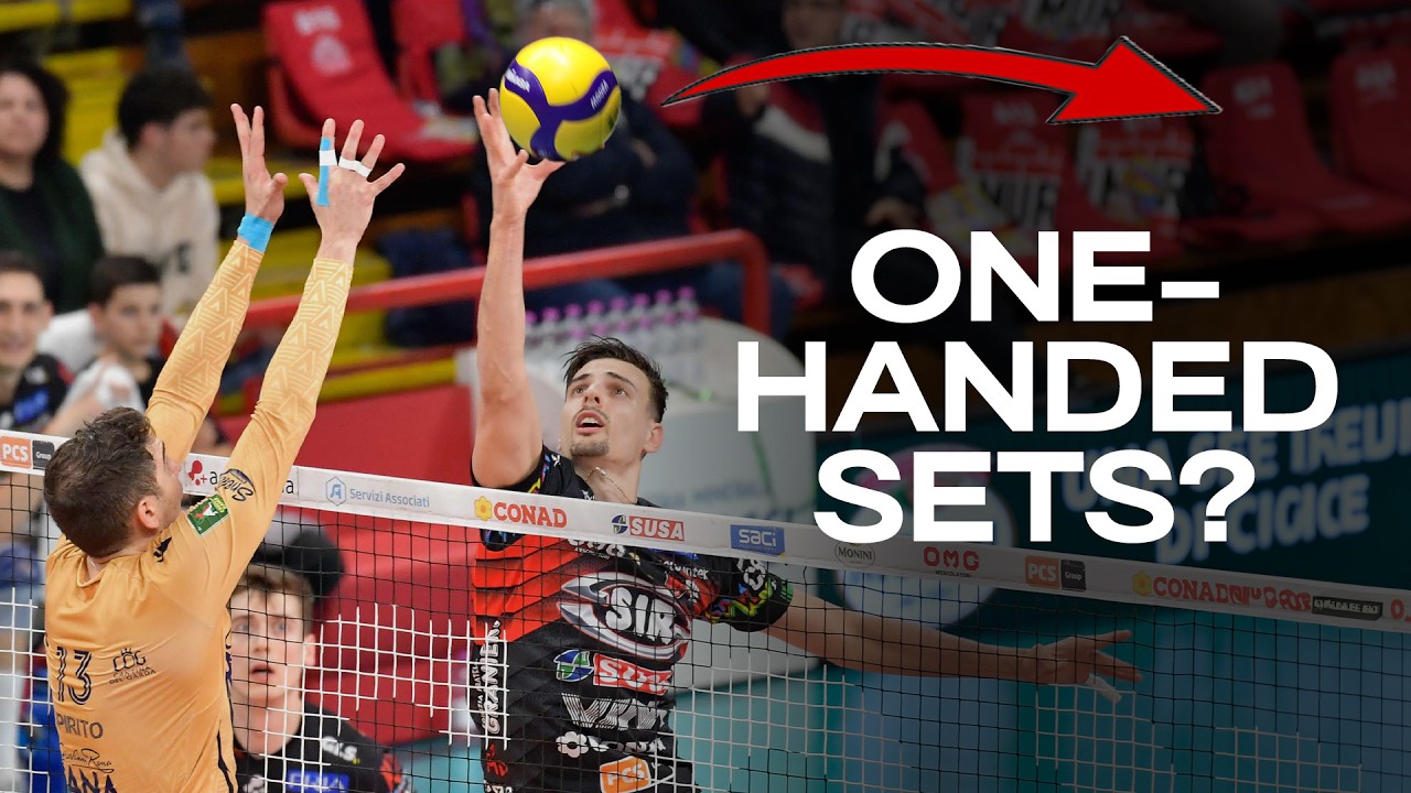 30 sets you wouldn't believe if they weren't filmed 😱 | Compilation | Simone Giannelli | Superlega