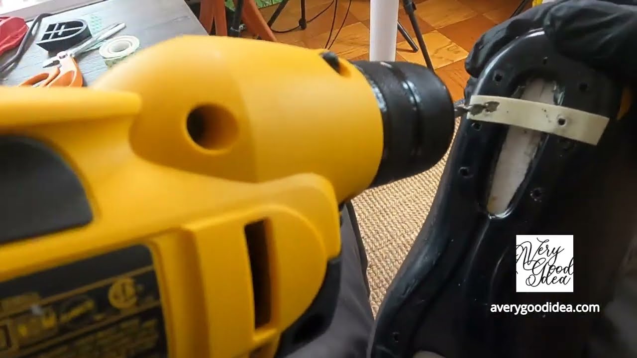 Step 2 - Attach Plates | Convert Ice Hockey to Quad Roller Skates